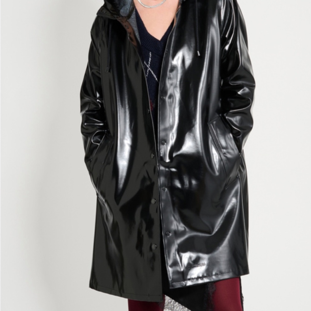 Stutterheim Mosebacke Opal Raincoat